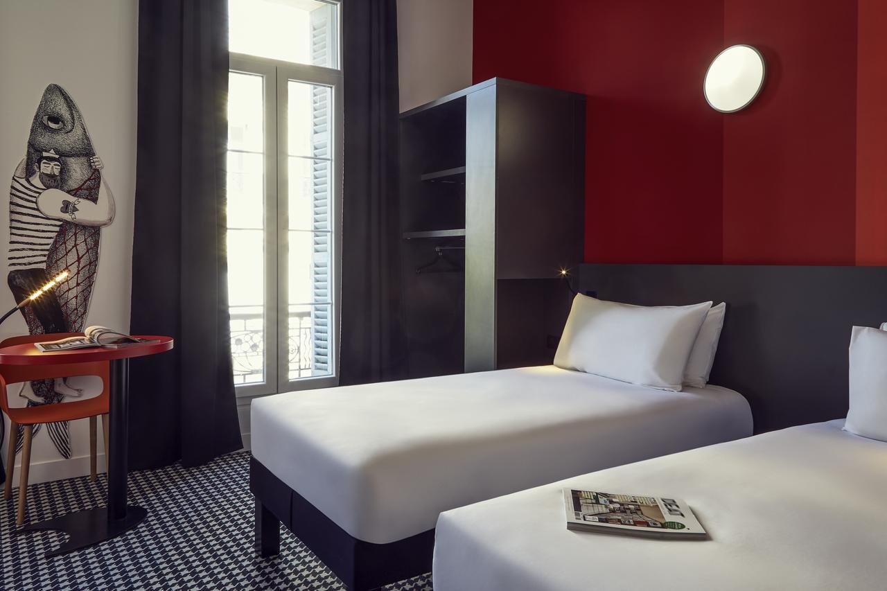 Hotel Ibis Styles Marseille Vieux Port Esterno foto