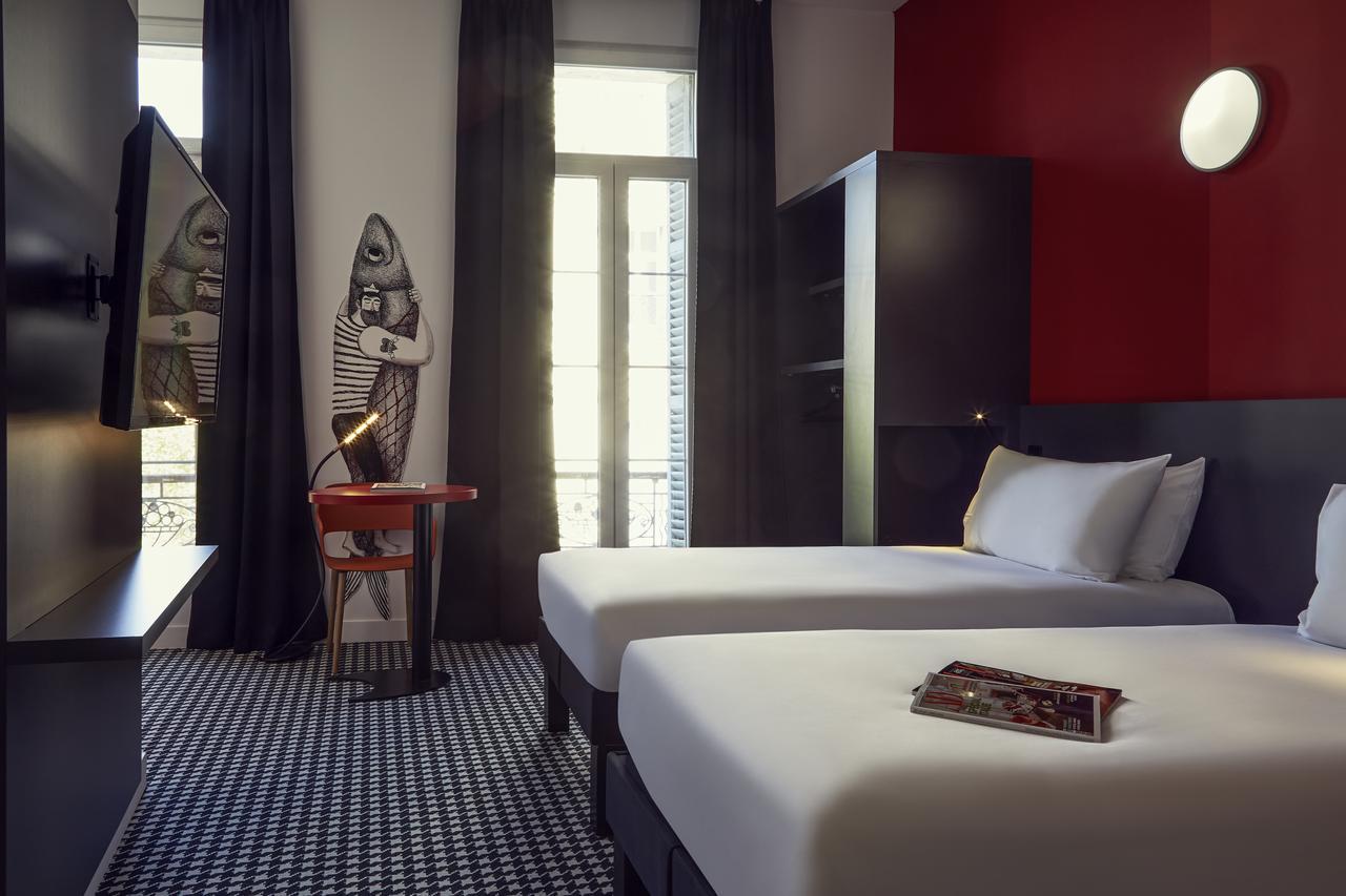 Hotel Ibis Styles Marseille Vieux Port Esterno foto