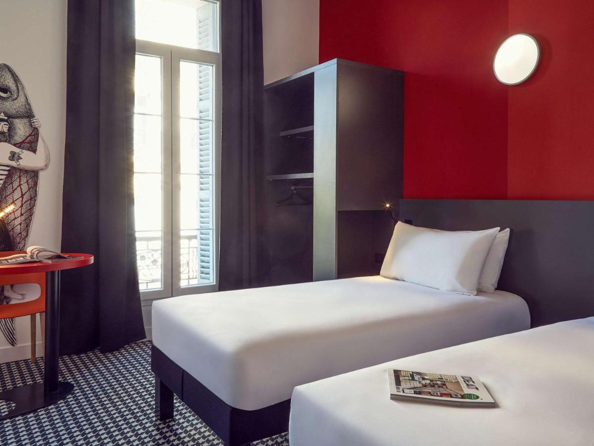 Hotel Ibis Styles Marseille Vieux Port Esterno foto