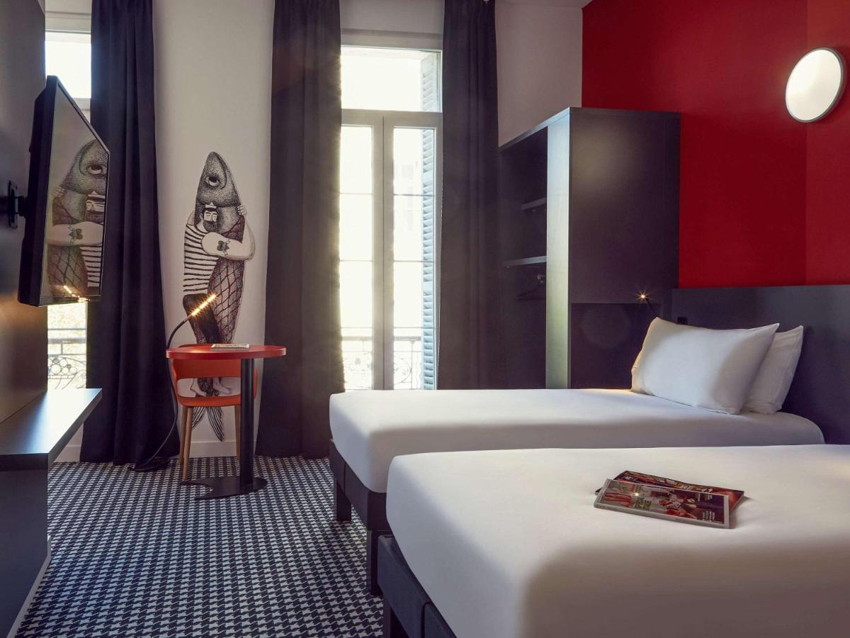 Hotel Ibis Styles Marseille Vieux Port Esterno foto